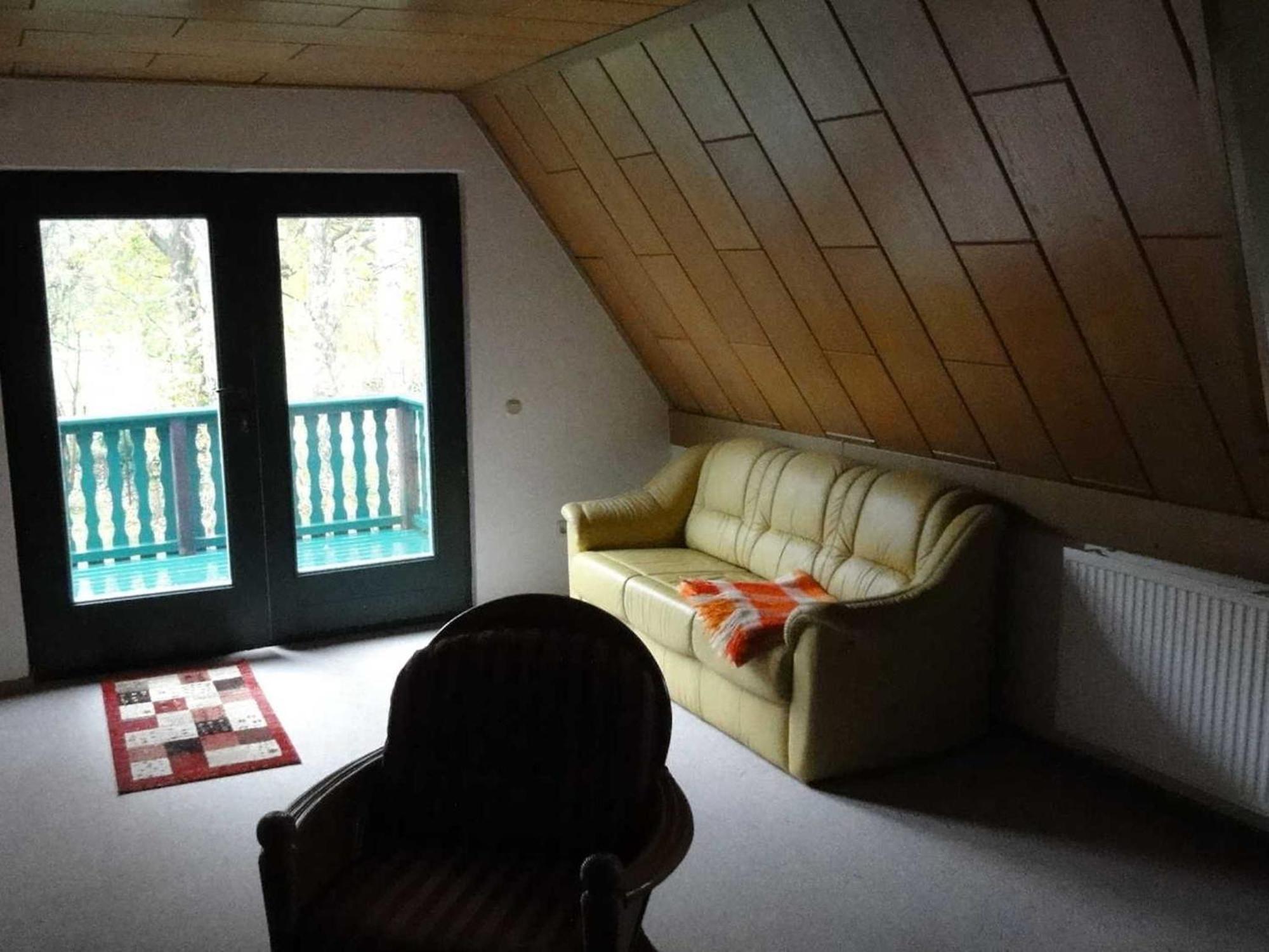 Reetdachhaus "Landhaus Ulrich" Lubkow Exterior foto